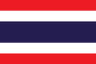 image: Bandeira da equipe de vôlei Thailand